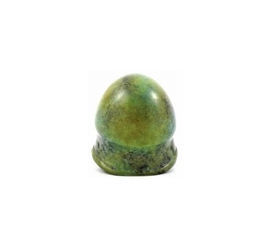 Antique Corinthian helmet in bronze