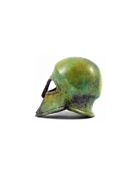 Casque corinthien antique en bronze Casque corinthien antique en bronze