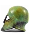 Antique Corinthian helmet in bronze