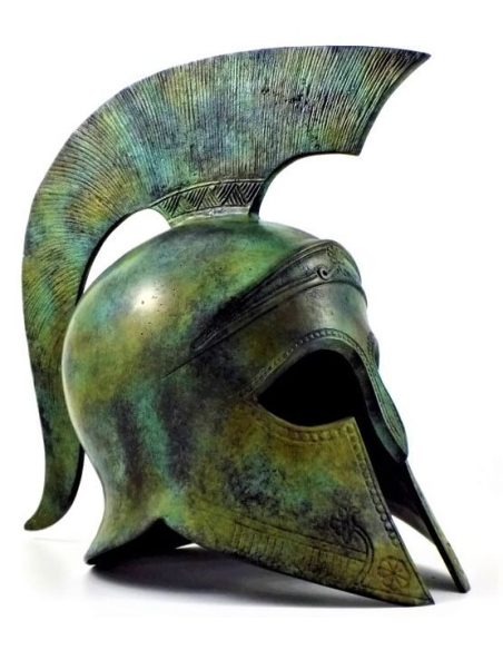 Grand casque corinthien en bronze Grand casque corinthien en bronze