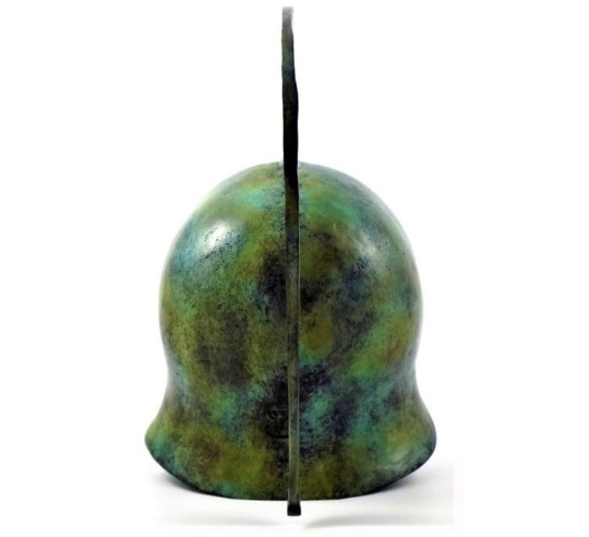 Gran Yelmo Corintio en bronce