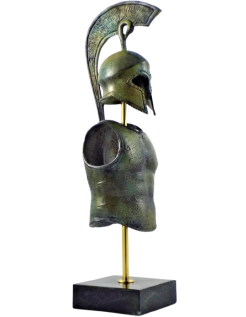 Armure spartiate de la Grèce antique
