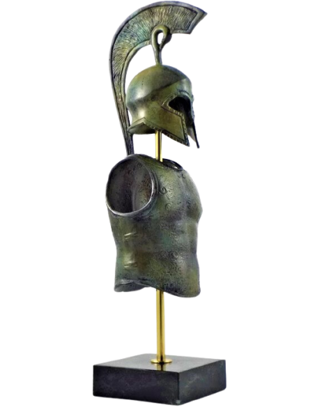 Armure spartiate de la Grèce antique