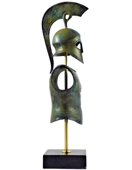 Armure spartiate de la Grèce antique