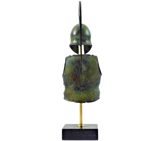 Armure spartiate de la Grèce antique