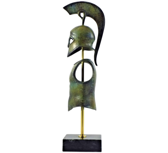 Armure spartiate de la Grèce antique