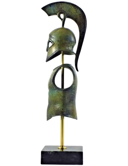 Armure spartiate de la Grèce antique