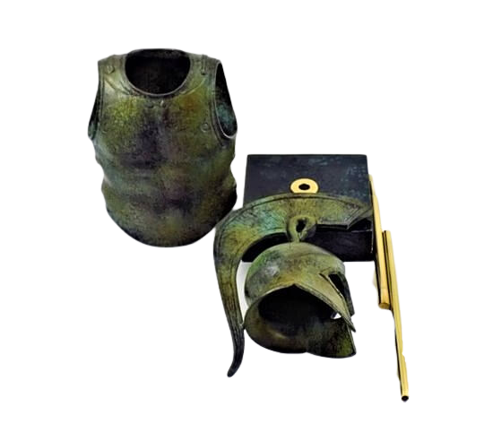 Armure spartiate de la Grèce antique