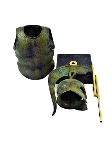 Ancient Greek Spartan Armor