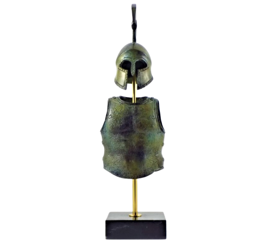Ancient Greek Spartan Armor
