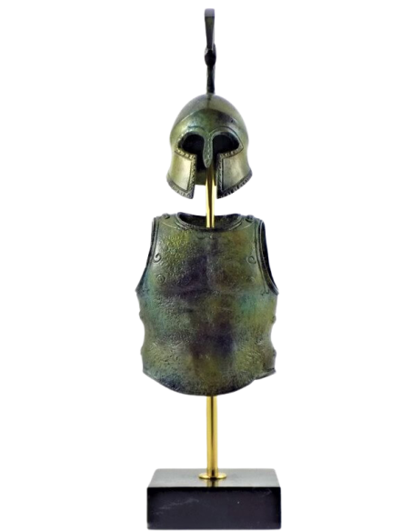 Armure spartiate de la Grèce antique