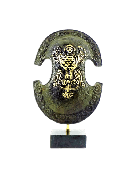 Escudo beocio en bronce Escudo beocio en bronce