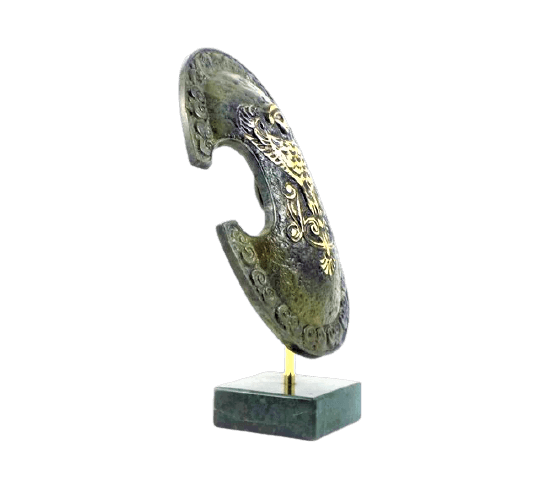 Escudo beocio en bronce