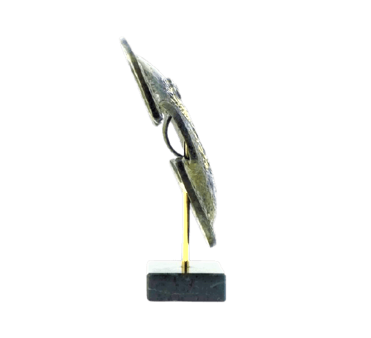 Escudo beocio en bronce