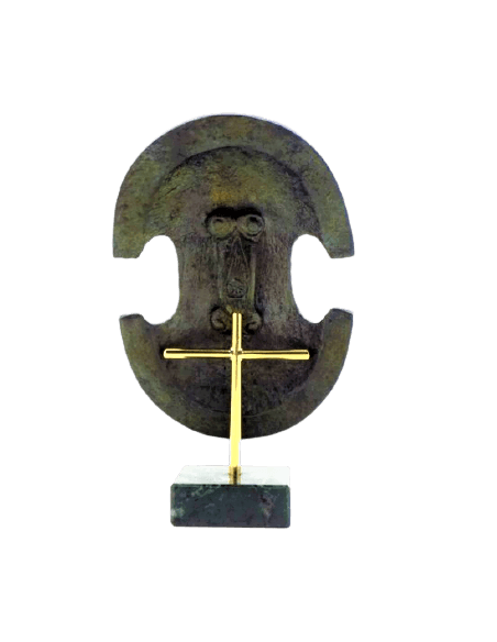Escudo beocio en bronce Escudo beocio en bronce
