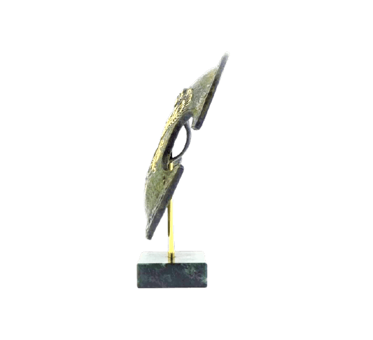 Escudo beocio en bronce