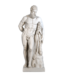 Hércules Farnesio (Ercole Farnese) de Glykon