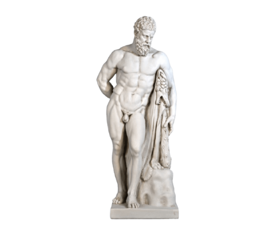 Hércules Farnesio (Ercole Farnese) de Glykon