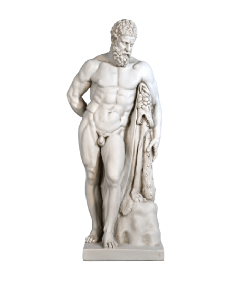 Hercule Farnèse (Ercole Farnese) de Glykon