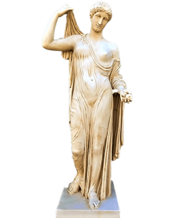 Aphrodite ou Vénus Génitrix de Fréjus - Statue grandeur nature