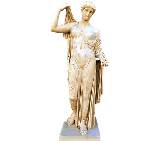 Aphrodite ou Vénus Génitrix de Fréjus - Statue grandeur nature