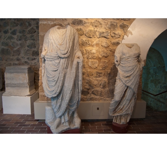Torse romain musée archéologique Ibiza