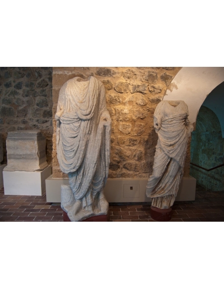 Torso romano museo arqueologico de Ibiza