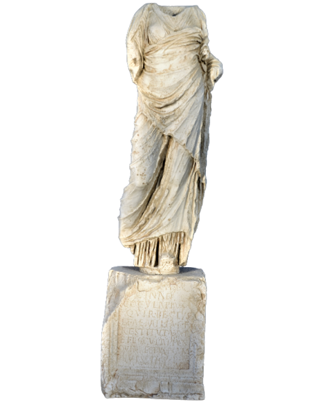 Torso romano museo arqueologico de Ibiza