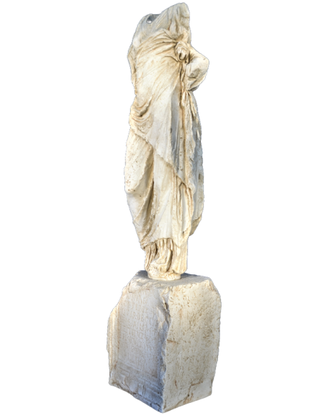 Torso romano museo arqueologico de Ibiza