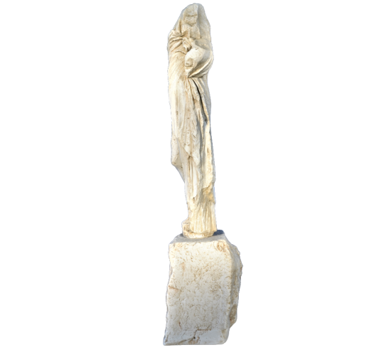 Torso romano museo arqueologico de Ibiza