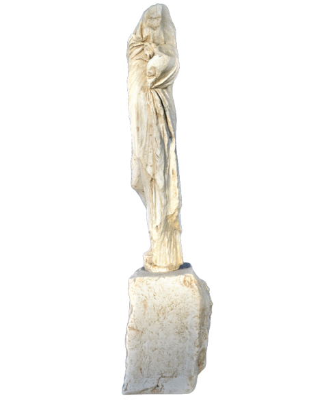 Torso romano museo arqueologico de Ibiza