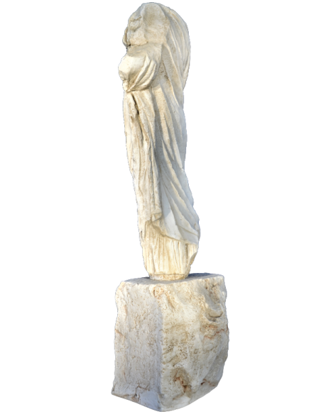 Torso romano museo arqueologico de Ibiza