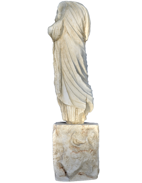 Torso romano museo arqueologico de Ibiza