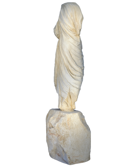 Torso romano museo arqueologico de Ibiza