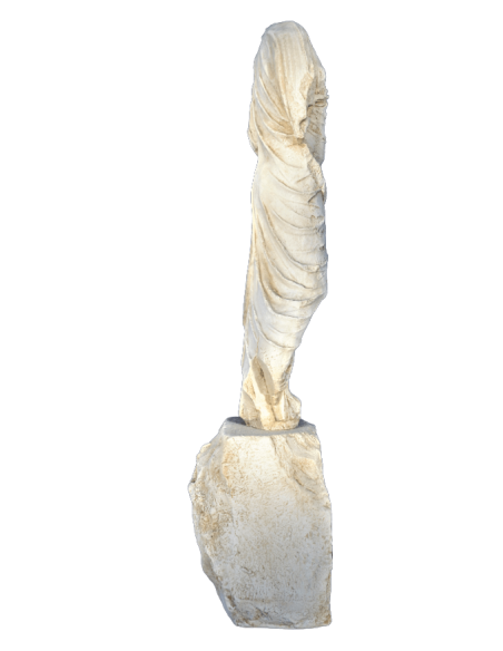 Torso romano museo arqueologico de Ibiza