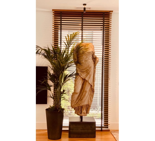 Torso romano museo arqueologico de Ibiza