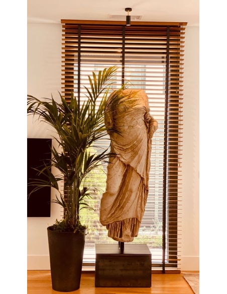 Torso romano museo arqueologico de Ibiza