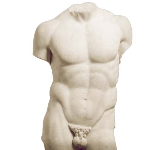 Discóforo de Policleto, replica del museo nacional del Prado
