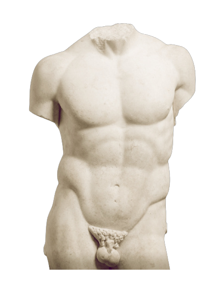 Discóforo de Policleto, replica del museo nacional del Prado Discóforo de Policleto, replica del museo nacional del Prado
