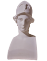 Busto de Miverna con casco, también llamada Atenea