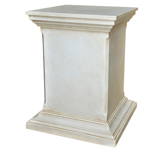 Large square base, classic style