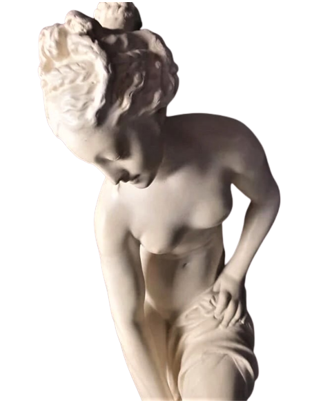 Vénus sortant du bain par Christophe-Gabriel Allegrain