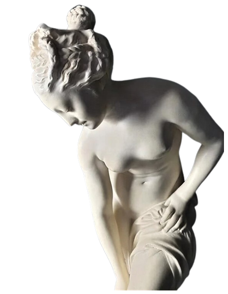Vénus sortant du bain par Christophe-Gabriel Allegrain