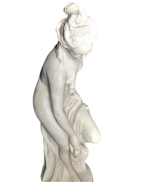 Vénus sortant du bain par Christophe-Gabriel Allegrain