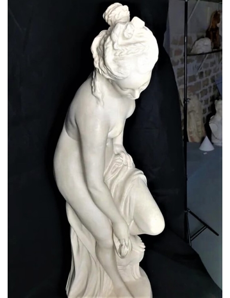 Vénus sortant du bain par Christophe-Gabriel Allegrain