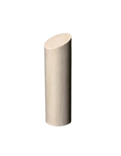 ilindro truncado Escultura geométrica 3D