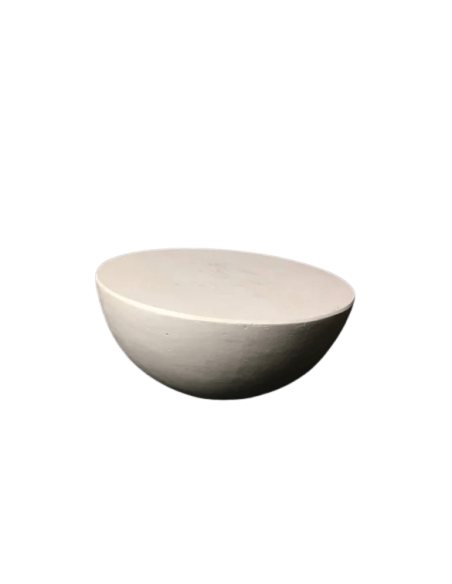 Demi-sphère sculpture géométrique 3D