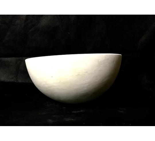 Demi-sphère sculpture géométrique 3D