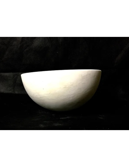 Demi-sphère sculpture géométrique 3D