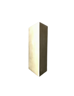 Prisma escultura geométrica 3D